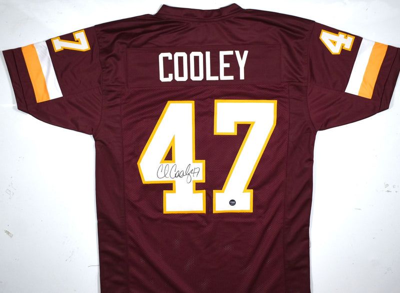 Chris Cooley Autographed Washington Maroon Custom Jersey