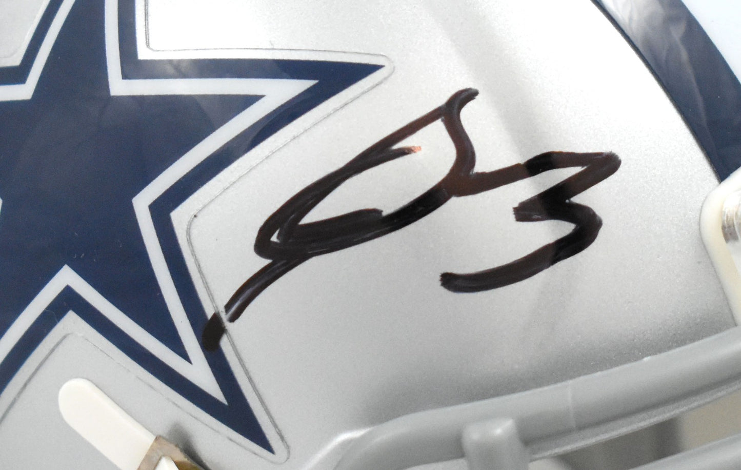 George Pickens Signed Dallas Cowboys Speed Mini Helmet