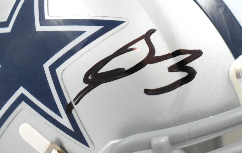 George Pickens Signed Dallas Cowboys Speed Mini Helmet