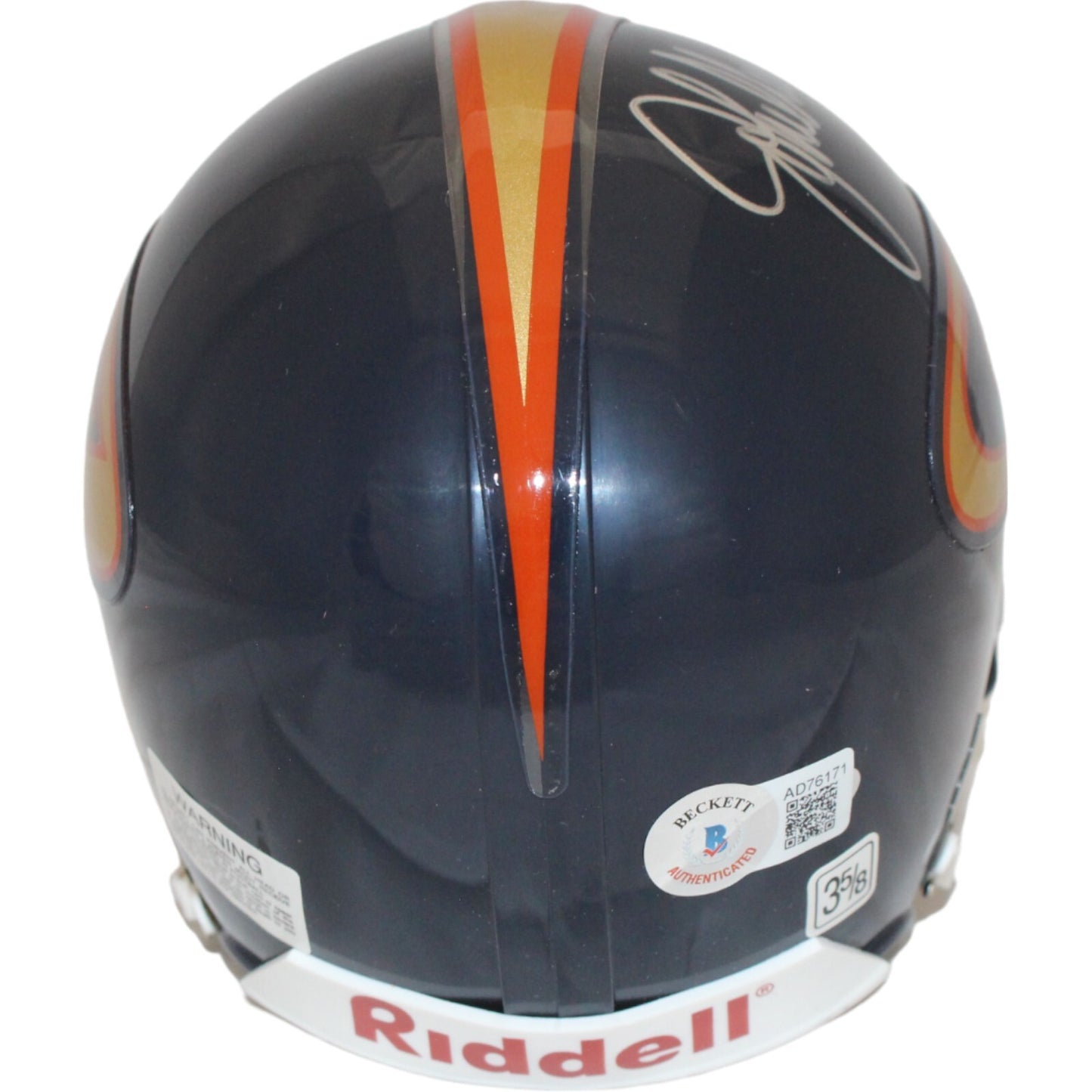 John Elway Autographed Colorado Crush VSR4 Mini Helmet