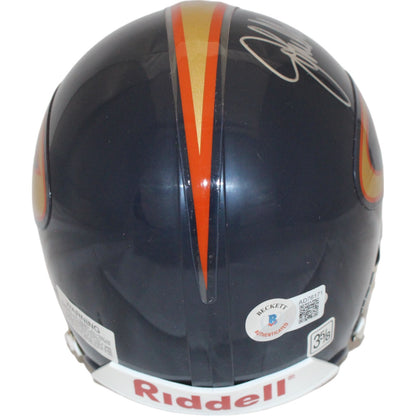 John Elway Autographed Colorado Crush VSR4 Mini Helmet