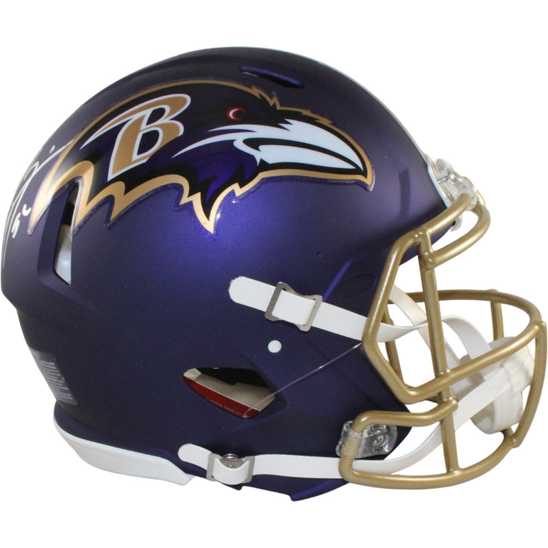 Ray Lewis Autographed Baltimore Ravens 2026 Alternate Authentic Helmet
