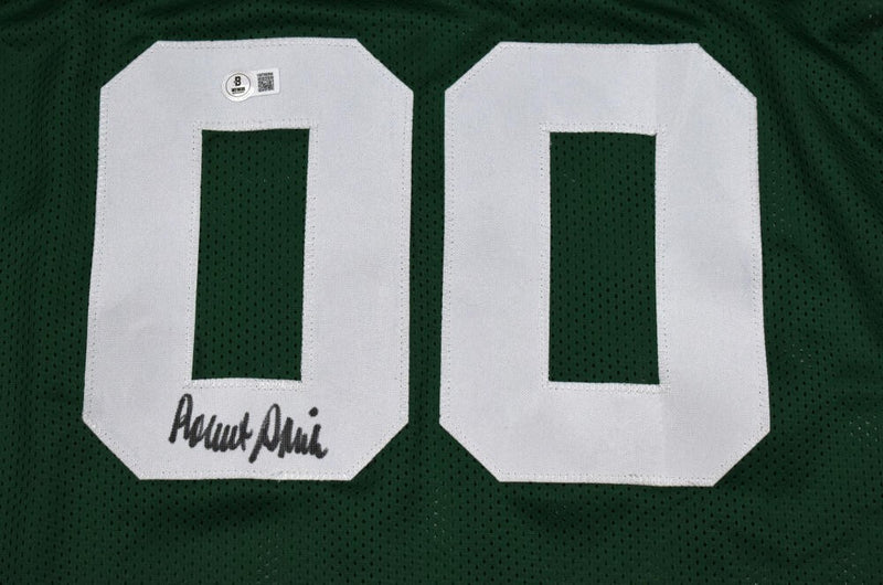 Robert Parish Autographed Green Custom Basketball Jersey