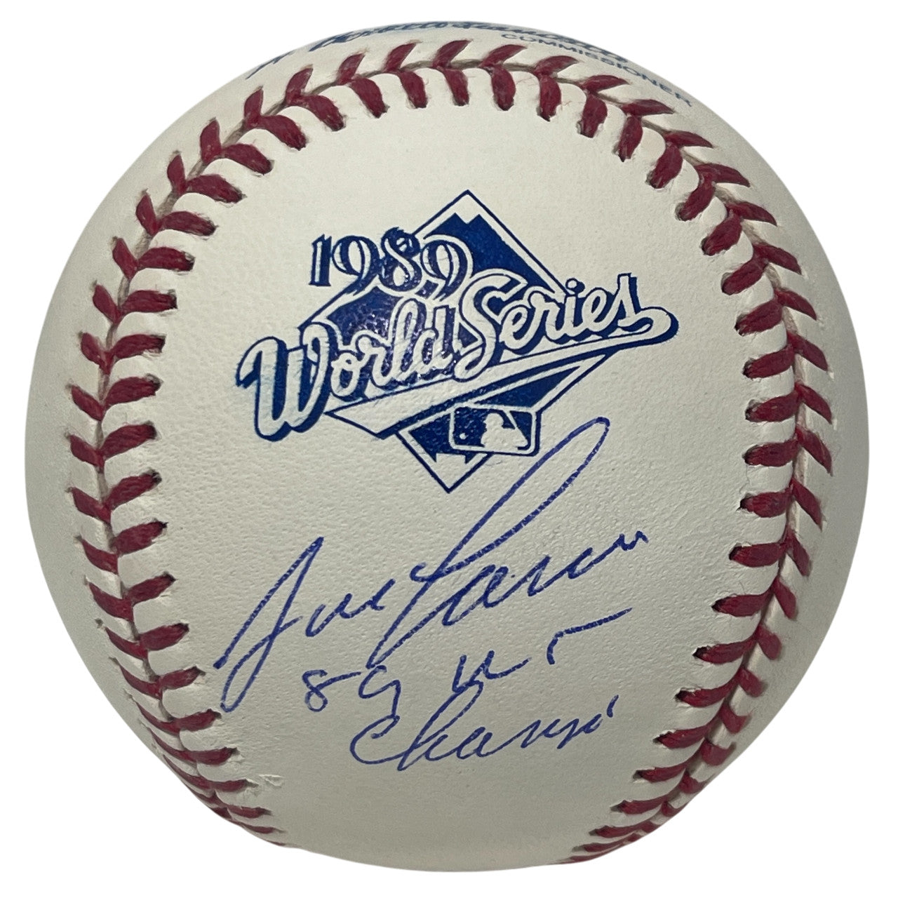 Jose Canseco Signed 1989 World Series ROMLB Baseball (89 WS Champs) JSA