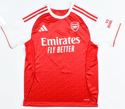 Bukayo Saka Autographed Arsenal FC Home Jersey
