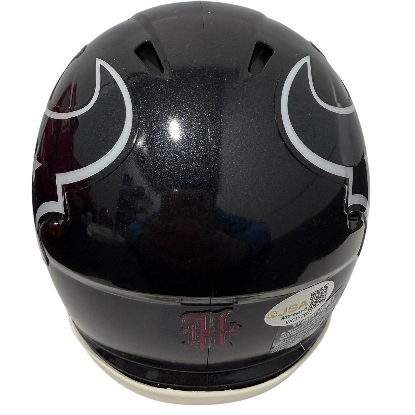 Matt Schaub Houston Texans Signed Speed Mini Helmet