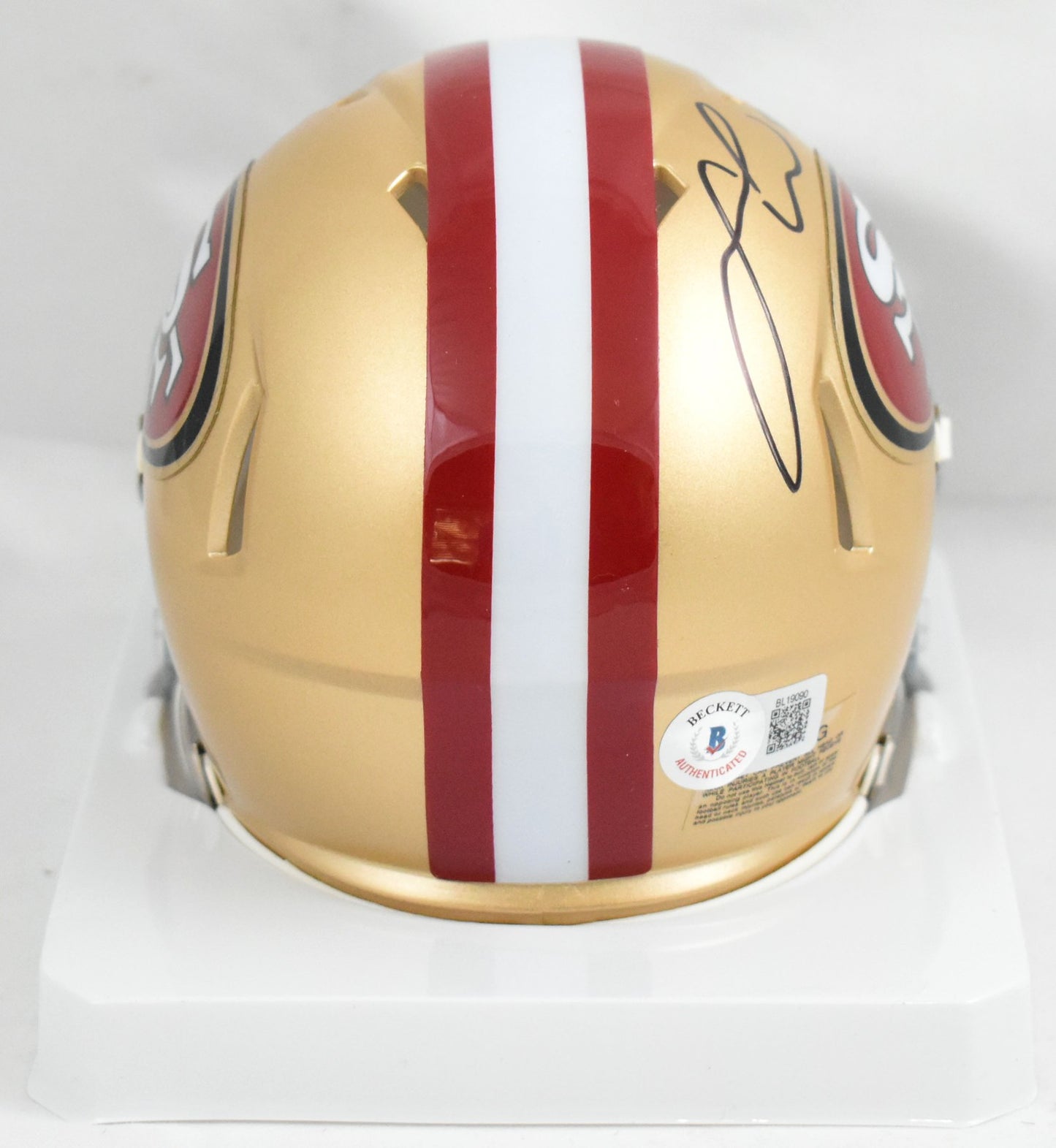 Fred Warner Signed San Francisco 49ers Speed Mini Helmet