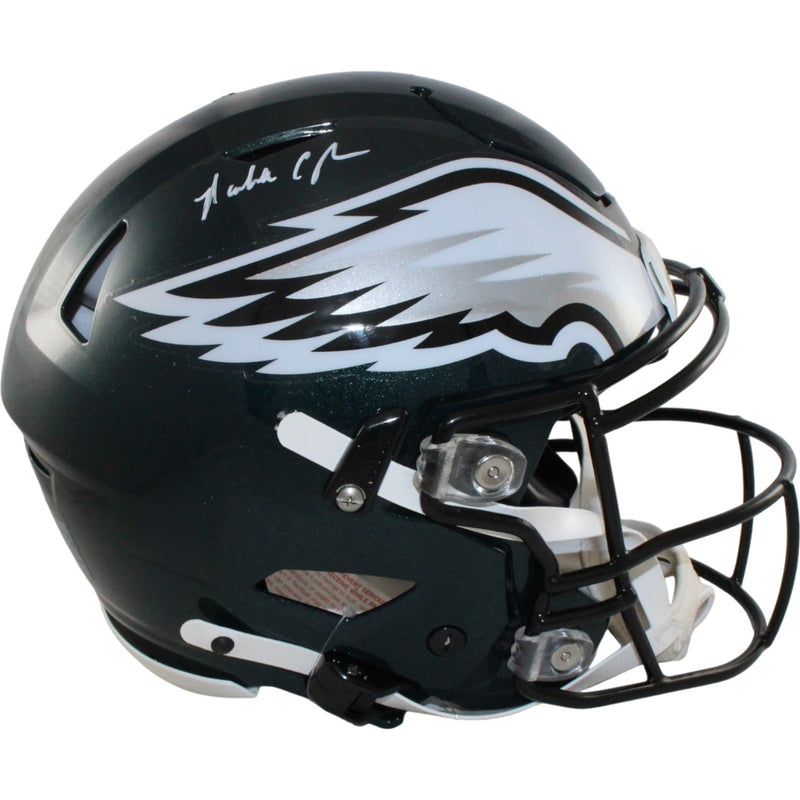 Randall Cunningham Signed Philadelphia Eagles Authentic SpeedFlex Helmet