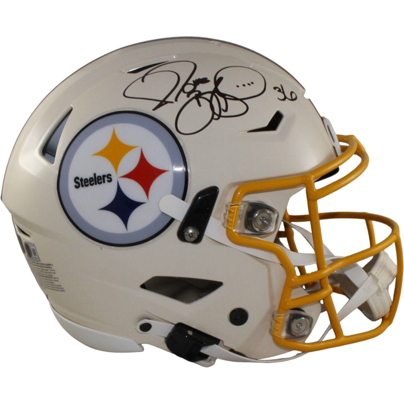 Jerome Bettis Signed Pittsburgh Steelers Authentic Retro SpeedFlex Helmet