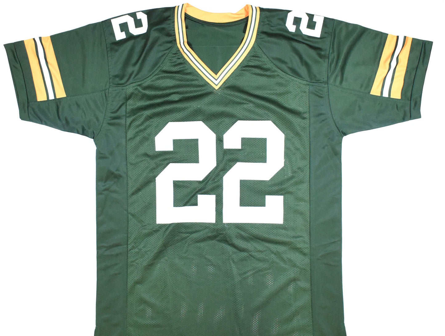 Matthew Golden Autographed Green Bay Packers Custom Jersey
