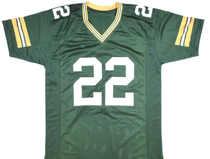Matthew Golden Autographed Green Bay Packers Custom Jersey