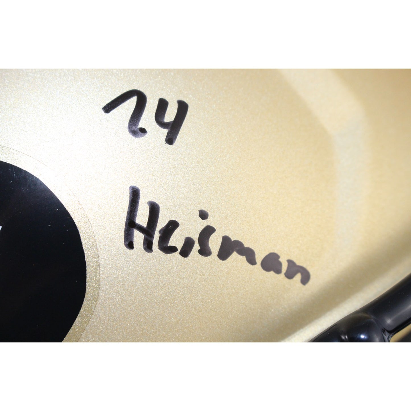 Travis Hunter Signed Colorado Buffaloes Full Size Authentic Helmet "24 Heisman"