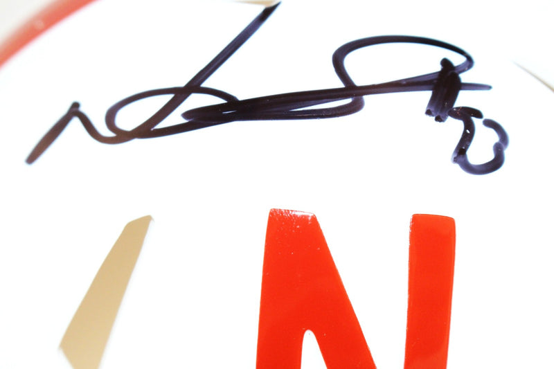 Ndamukong Suh Nebraska Cornhuskers Autographed Mini Helmet