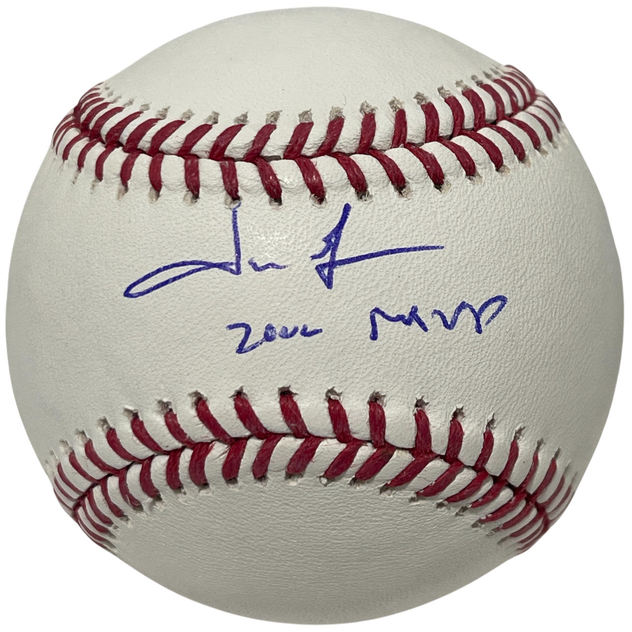 Jason Giambi Signed 2000 MVP Official Major League Baseball