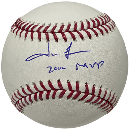 Jason Giambi Signed 2000 MVP Official Major League Baseball
