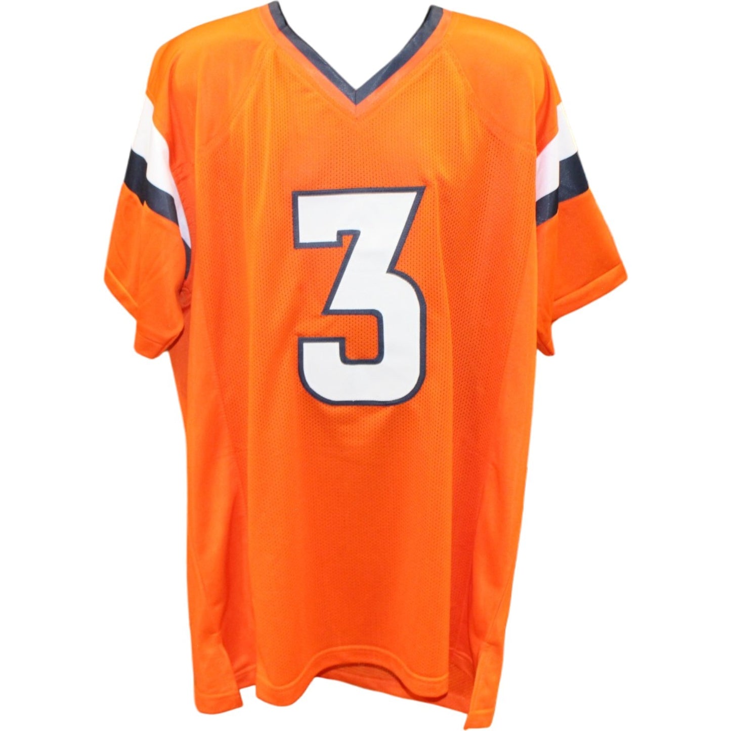 Wil Lutz Autographed Pro Style Orange Jersey (Beckett Witnessed)