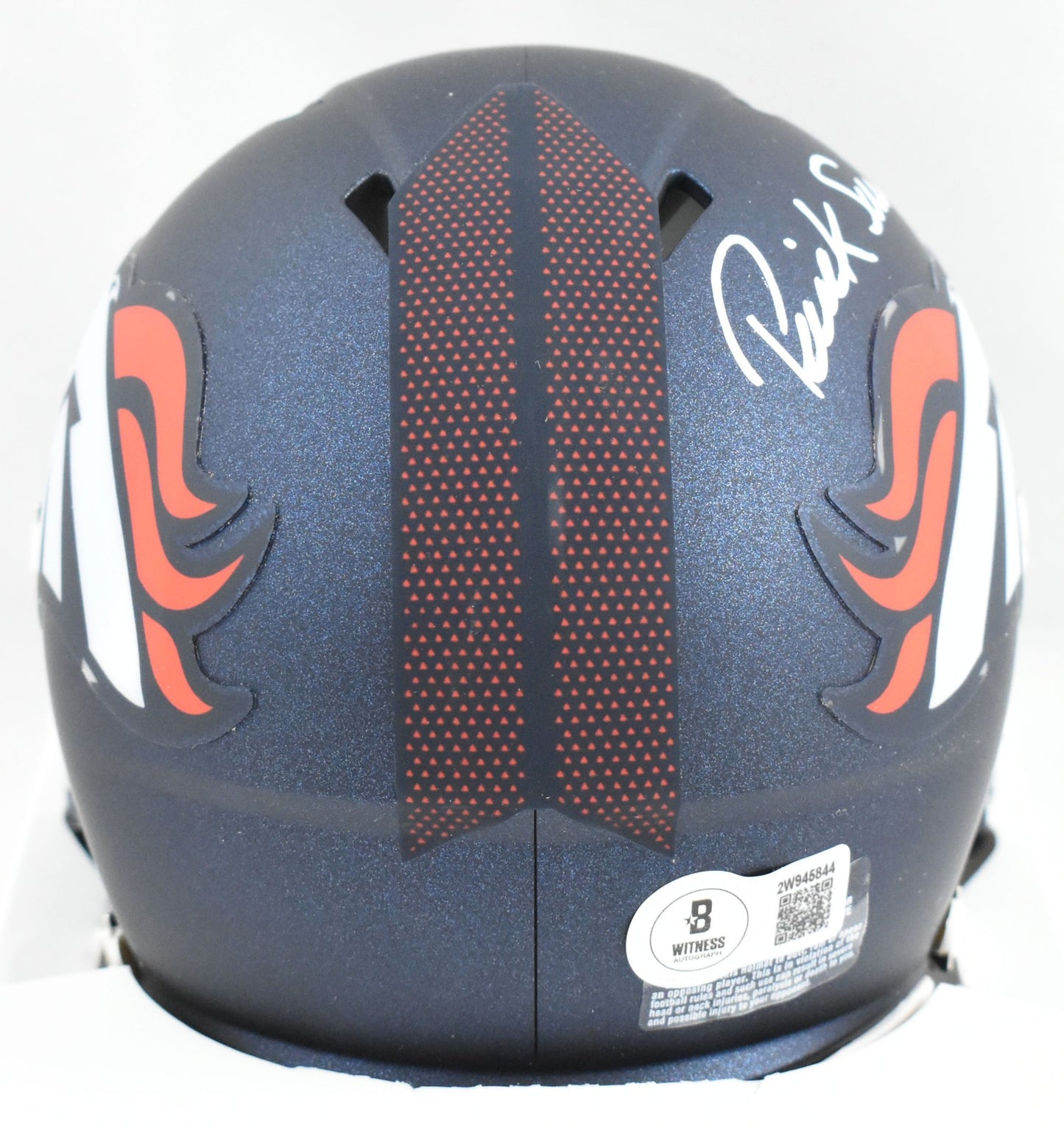 Patrick Surtain II Signed Denver Broncos Speed Mini Helmet