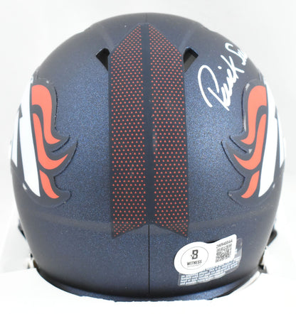 Patrick Surtain II Signed Denver Broncos Speed Mini Helmet