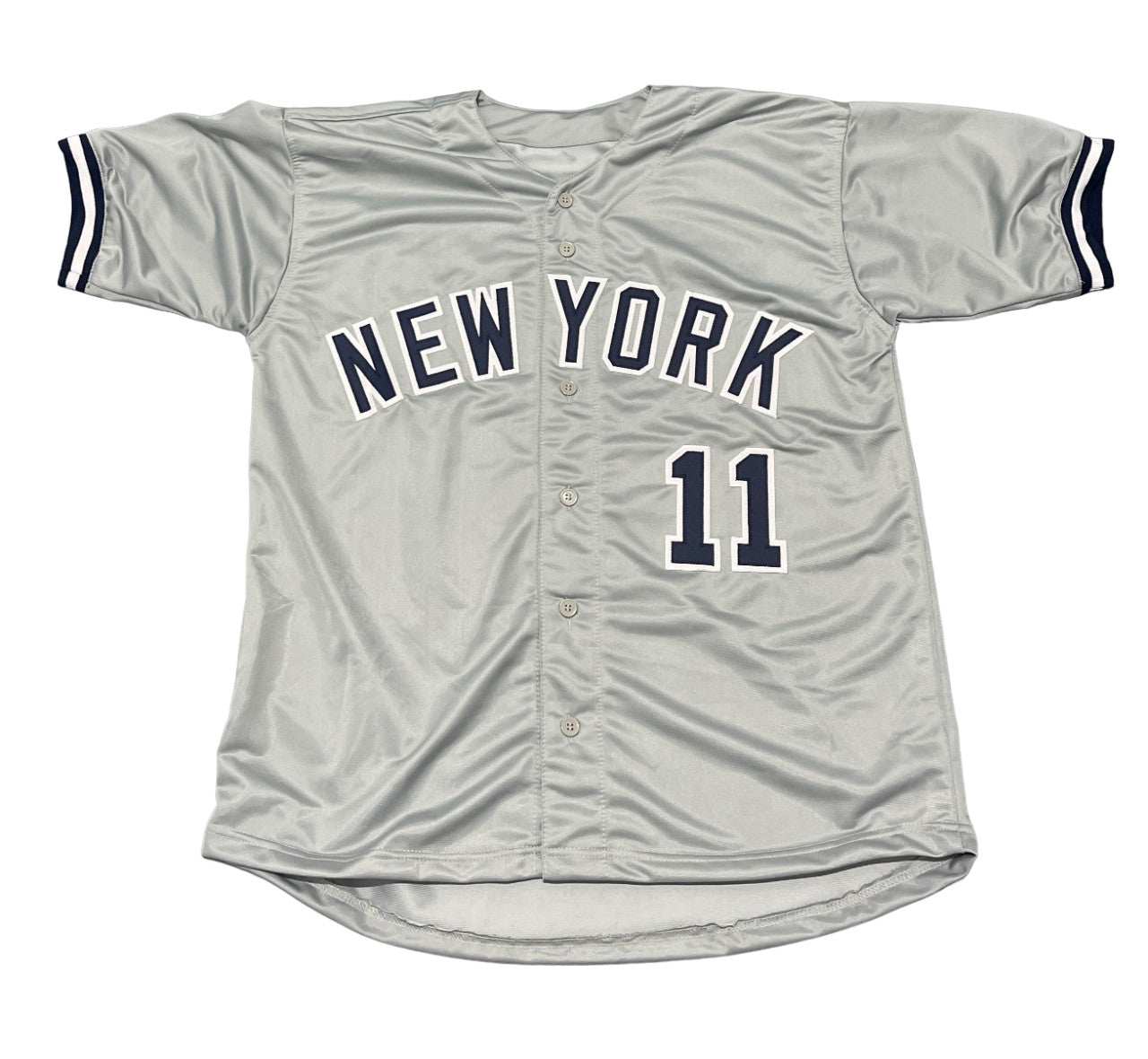Chuck Knoblauch Signed New York Yankees Custom Jersey (98-00 WSC) BAS
