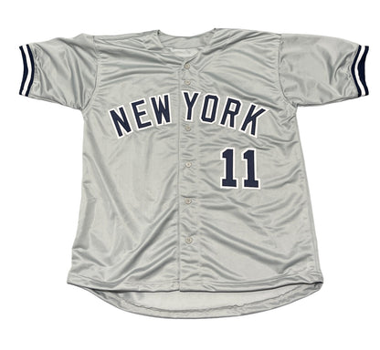 Chuck Knoblauch Signed New York Yankees Custom Jersey (98-00 WSC) BAS