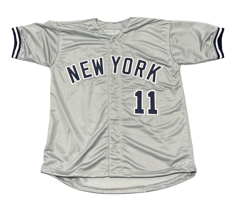 Chuck Knoblauch Signed New York Yankees Custom Jersey (98-00 WSC) BAS