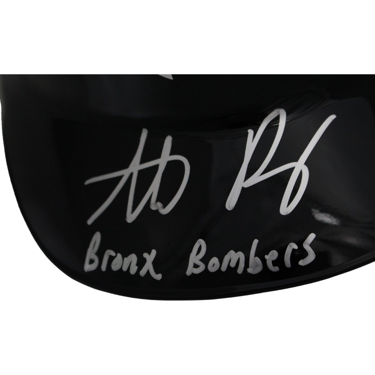 Anthony Rizzo Signed New York Yankees Replica Batting Helmet - Bronx Bombers