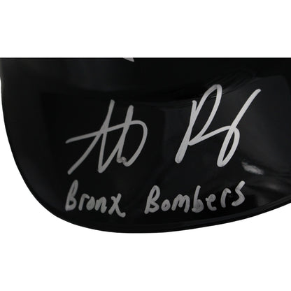 Anthony Rizzo Signed New York Yankees Replica Batting Helmet - Bronx Bombers