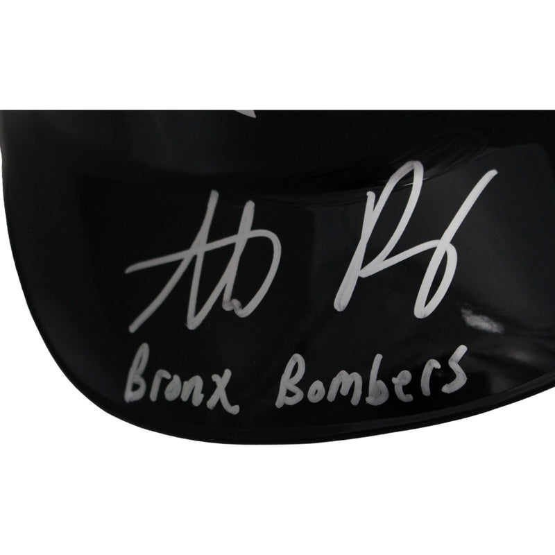 Anthony Rizzo Signed New York Yankees Replica Batting Helmet - Bronx Bombers