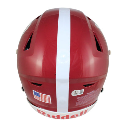 Joe Namath Alabama Crimson Tide Autographed Full Size SpeedFlex Helmet