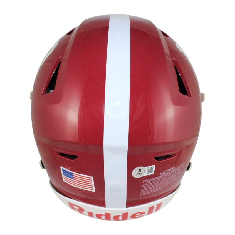 Joe Namath Alabama Crimson Tide Autographed Full Size SpeedFlex Helmet