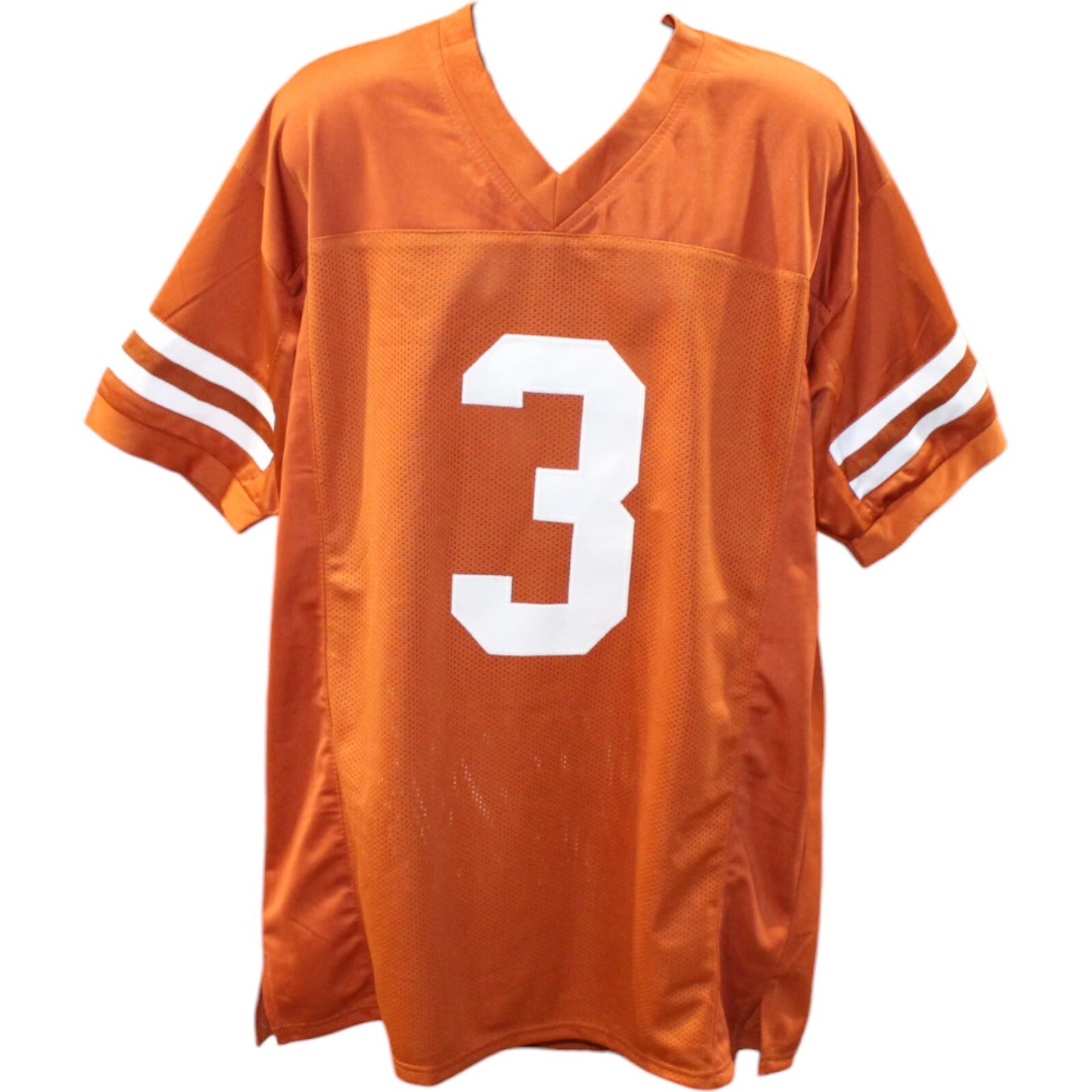 Quinn Ewers Autographed Custom College Style Jersey
