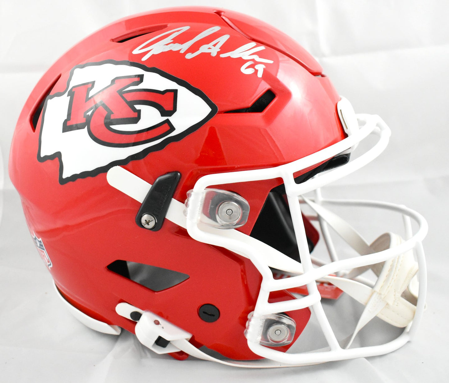 Jared Allen Signed Kansas City Chiefs Speedflex Authentic Helmet