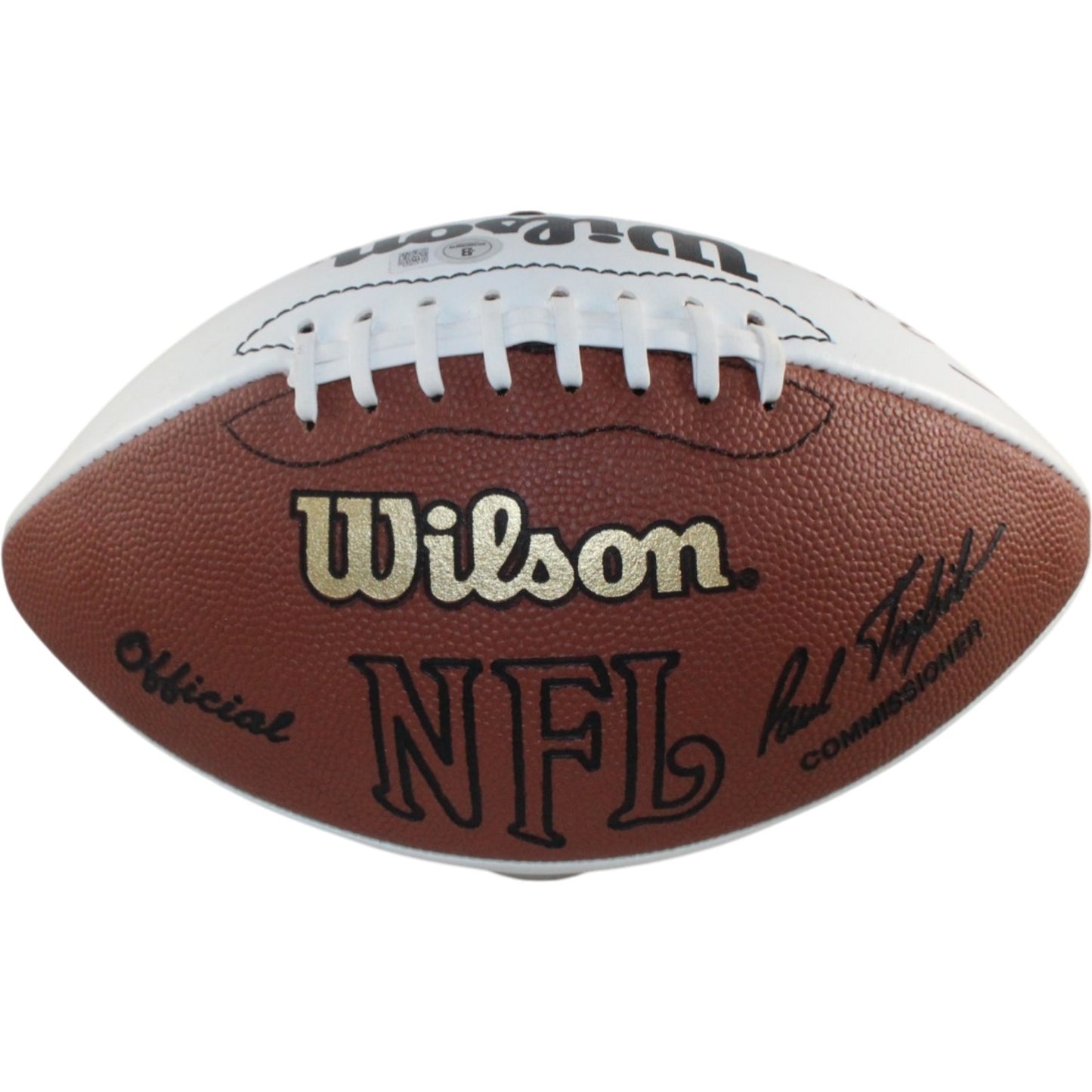 Joe Montana & John Elway Multi-Signed Wilson Logo Football (34 Sigs)