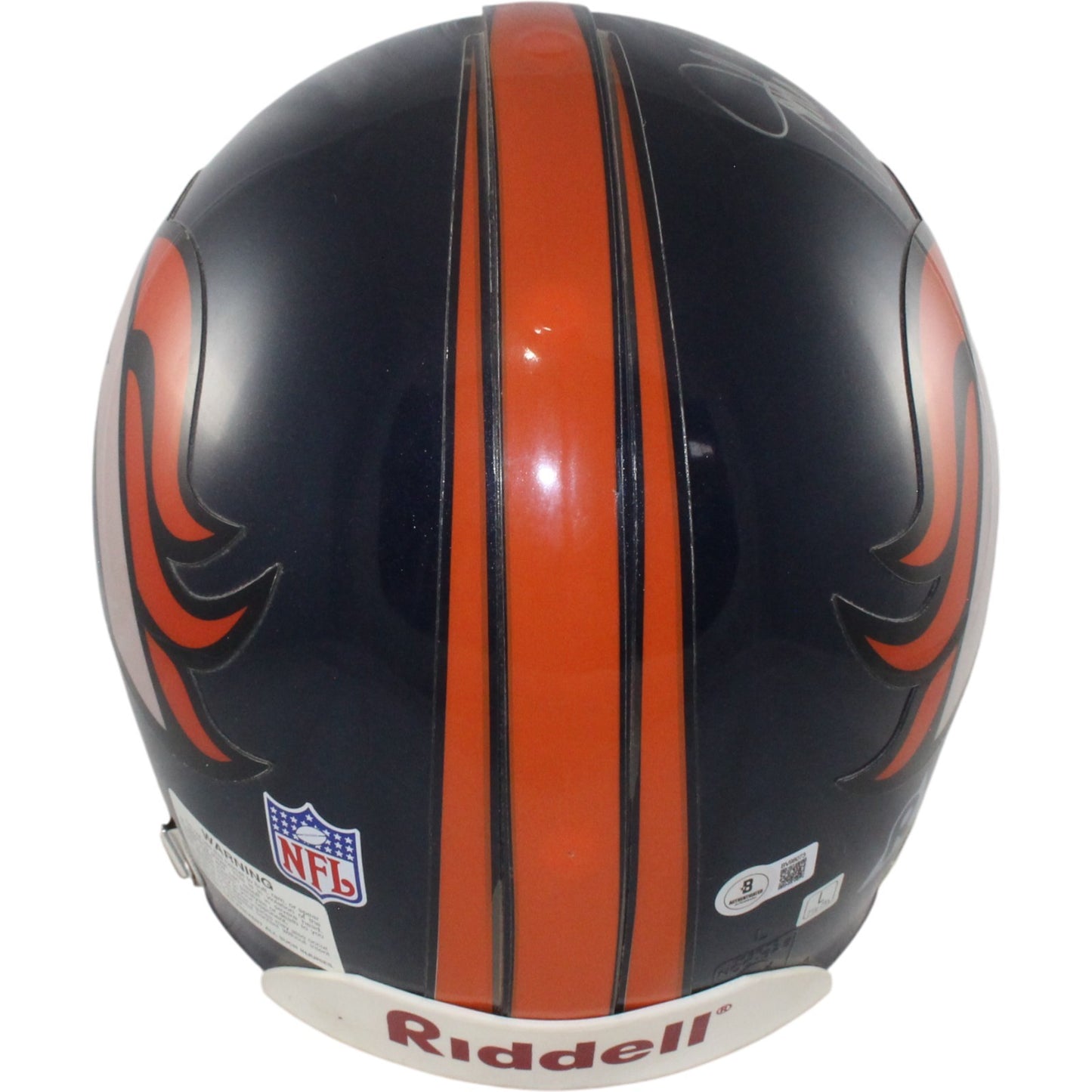 John Elway Autographed Full Size Riddell VSR4 Helmet Denver Broncos BAS