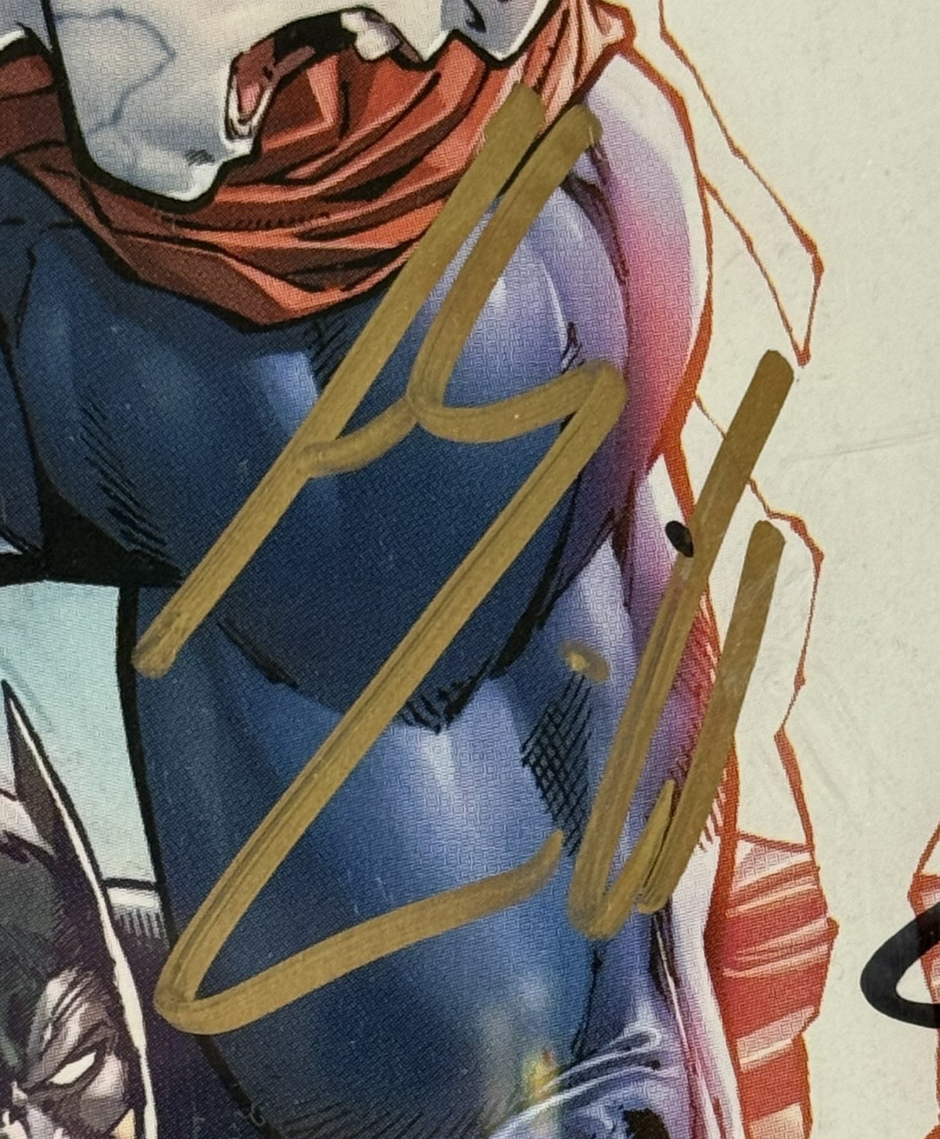 Ben Affleck, Gal Gadot & Henry Cavill Signed Trinity #14 Comic CGC 9.6
