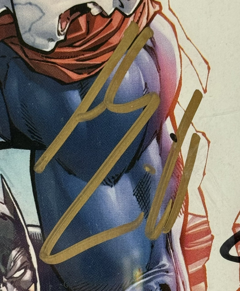 Ben Affleck, Gal Gadot & Henry Cavill Signed Trinity #14 Comic CGC 9.6