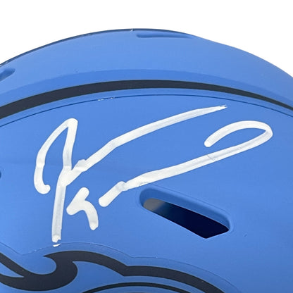 Jevon Kearse Tennessee Titans Signed Rave Mini Helmet Beckett BAS COA