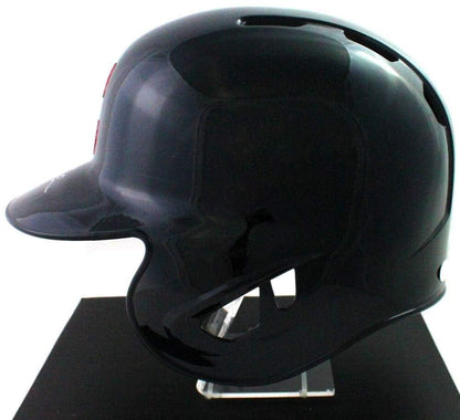 Charlie Sheen Signed Cleveland Indians Replica Batting Helmet