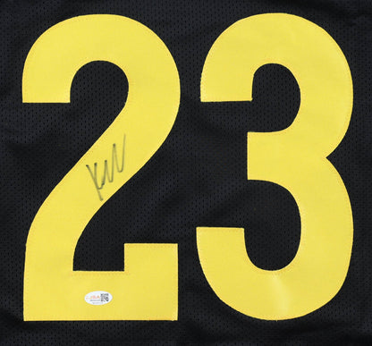 Kyren Williams Los Angeles Rams Black Jersey