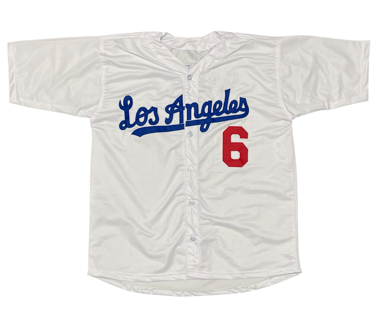 Steve Garvey Signed Los Angeles Dodgers Custom Baseball Jersey