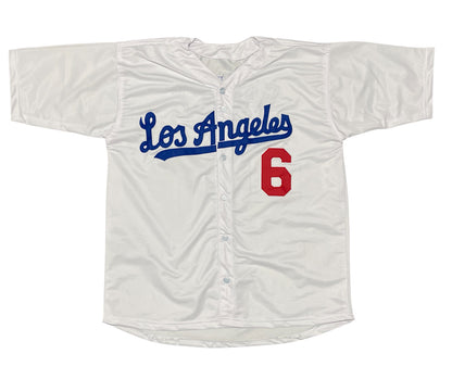 Steve Garvey Signed Los Angeles Dodgers Custom Baseball Jersey