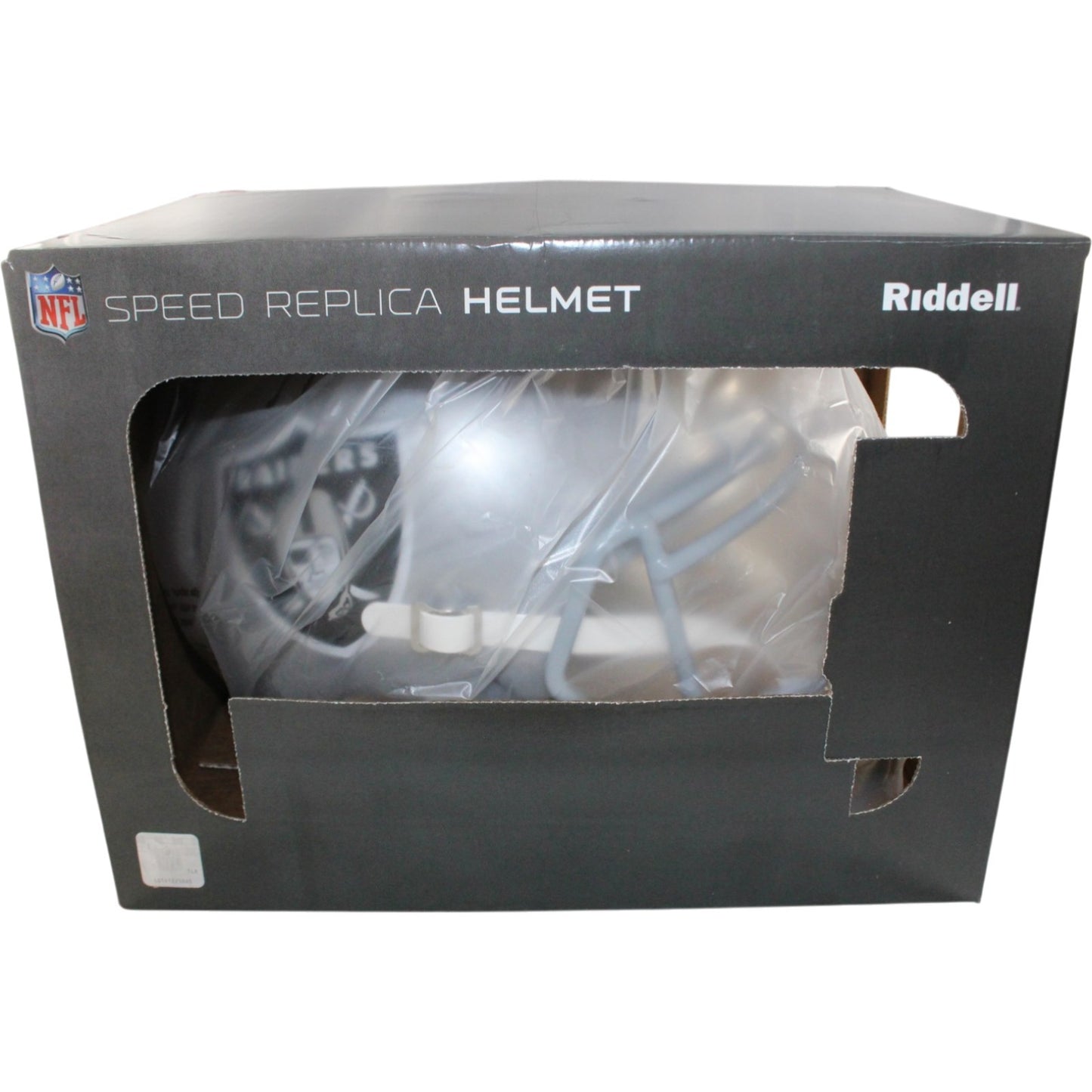 Ashton Jeanty Las Vegas Raiders Autographed Full Size Replica Helmet