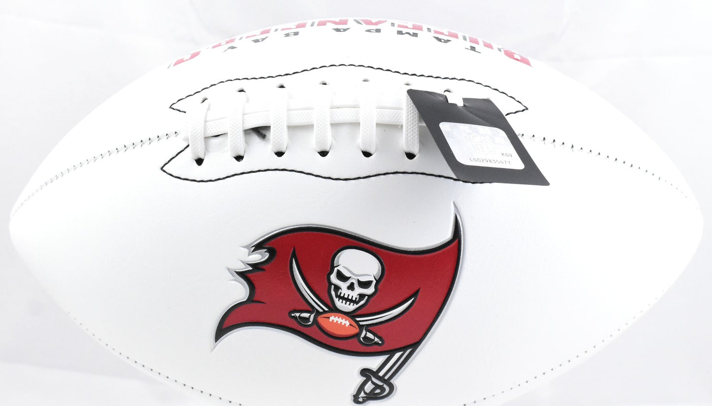 Baker Mayfield Autographed Tampa Bay Buccaneers Logo Football