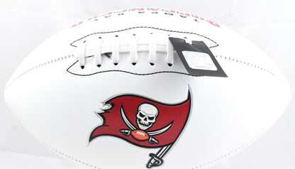 Baker Mayfield Autographed Tampa Bay Buccaneers Logo Football