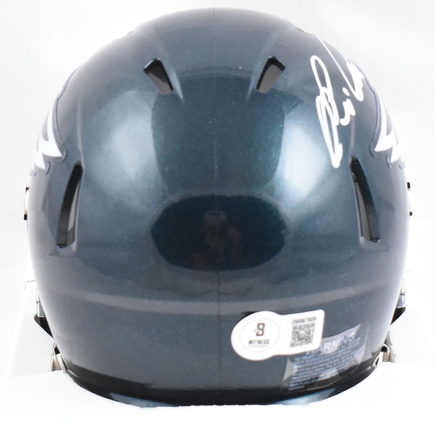 Eric Allen Autographed Philadelphia Eagles Mini Helmet
