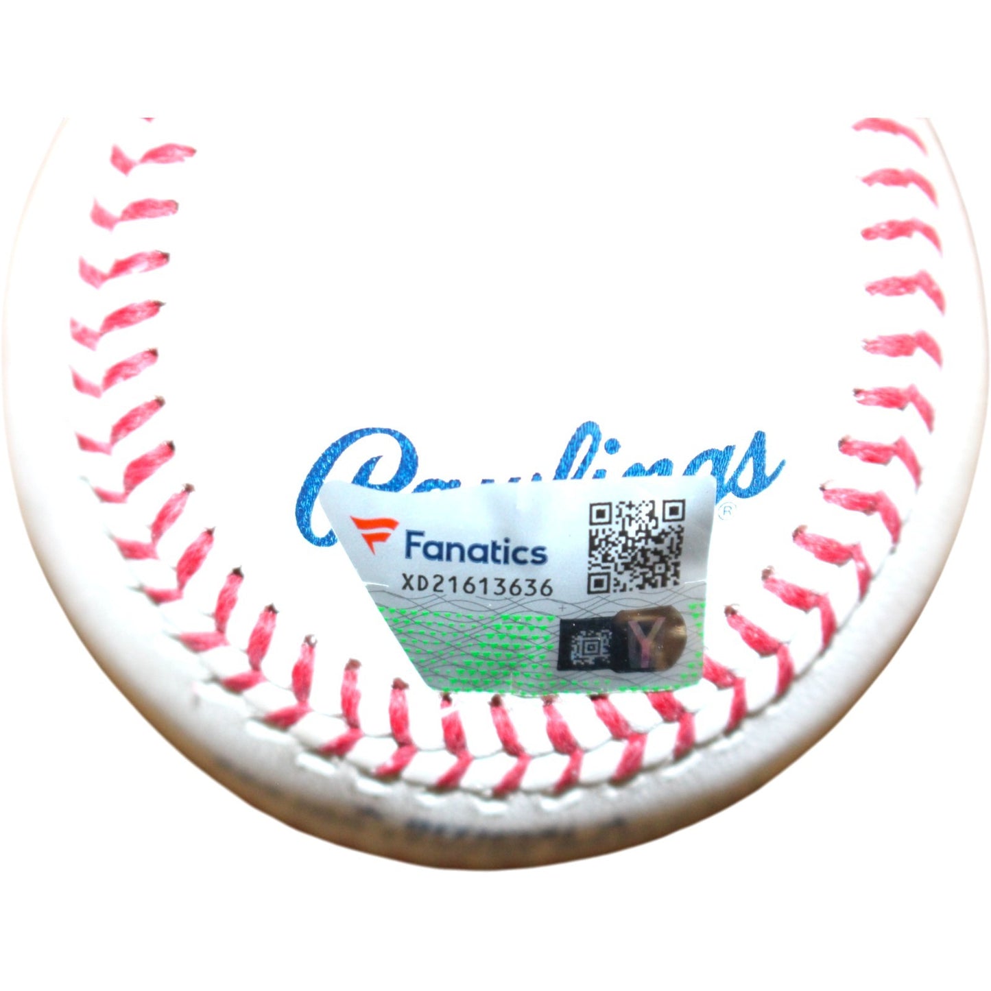 Paul Goldschmidt Autographed New York Yankees Rawlings OML Baseball