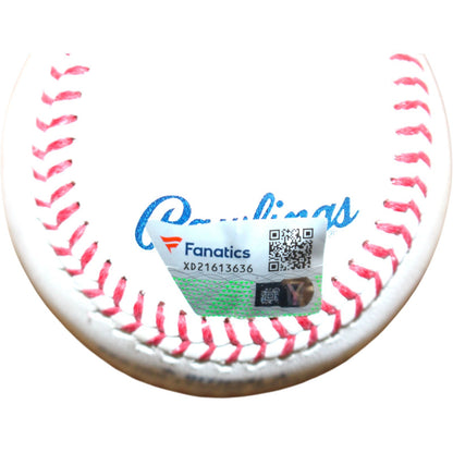 Paul Goldschmidt Autographed New York Yankees Rawlings OML Baseball