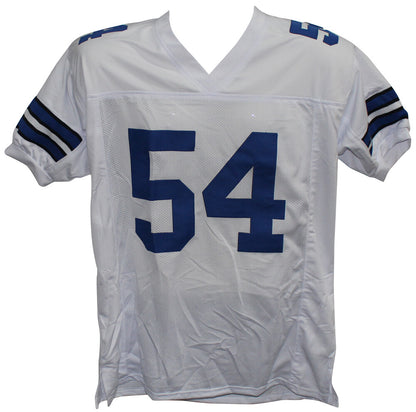 Randy White Signed Dallas Cowboys Custom Jersey HOF Inscription BAS