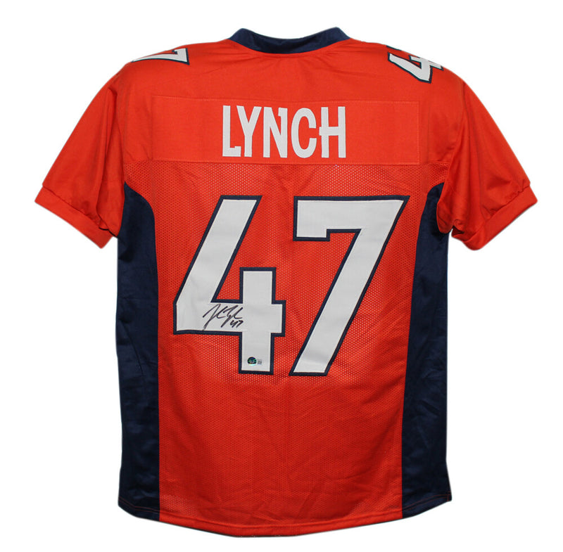 John Lynch Signed Denver Broncos Custom Jersey (Beckett COA)