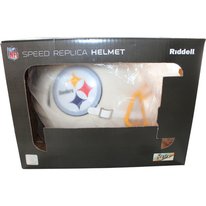Hines Ward Signed Pittsburgh Steelers Full Size Replica Helmet Retro